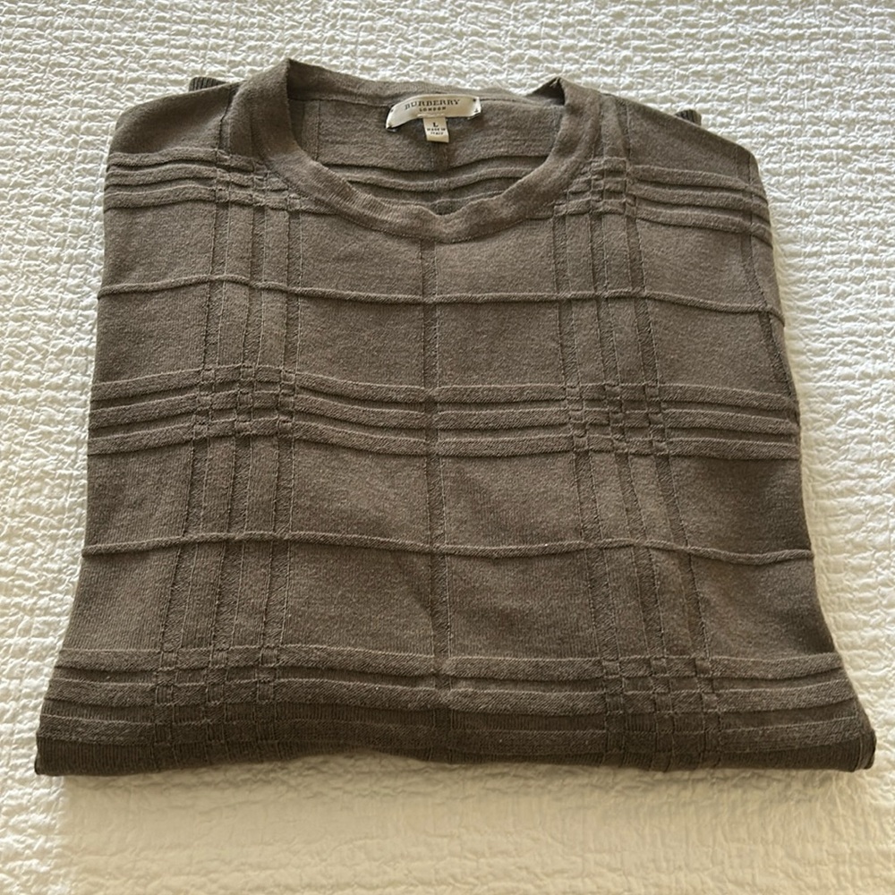 Burberry Sweater Size L